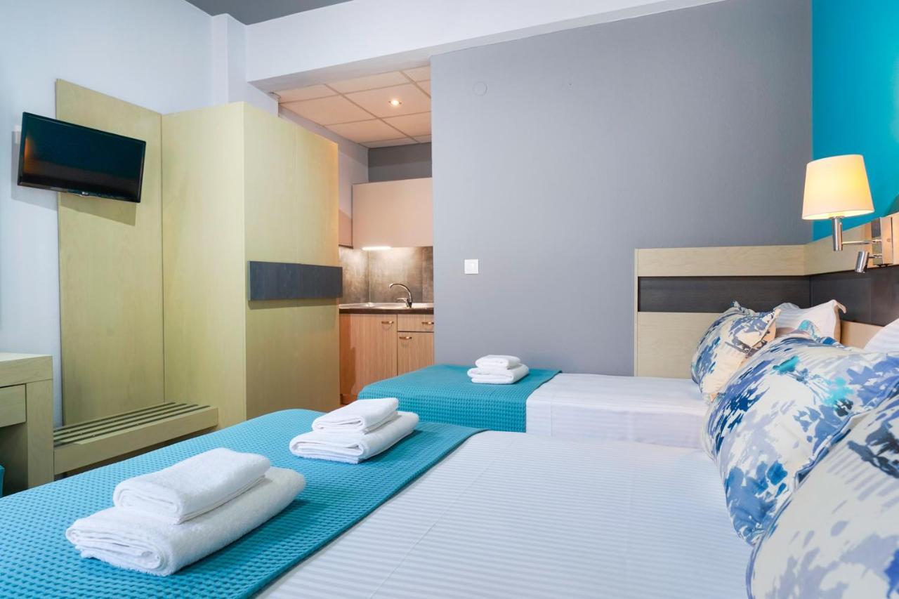 Studios Panagiotas House 阿斯特里斯 外观 照片