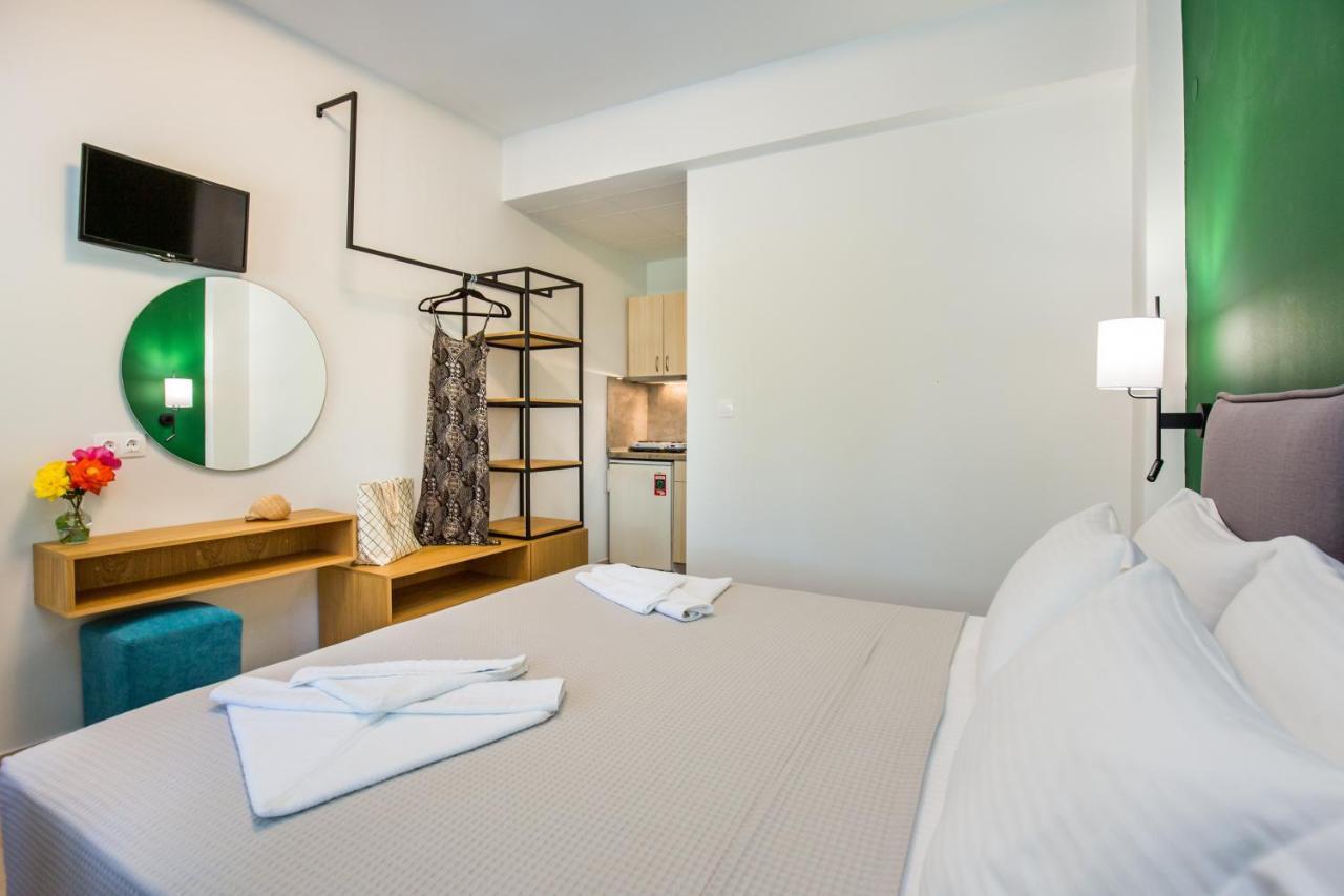 Studios Panagiotas House 阿斯特里斯 外观 照片