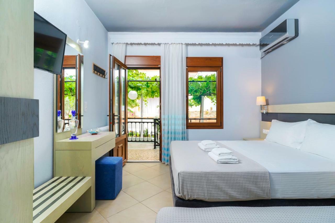 Studios Panagiotas House 阿斯特里斯 外观 照片