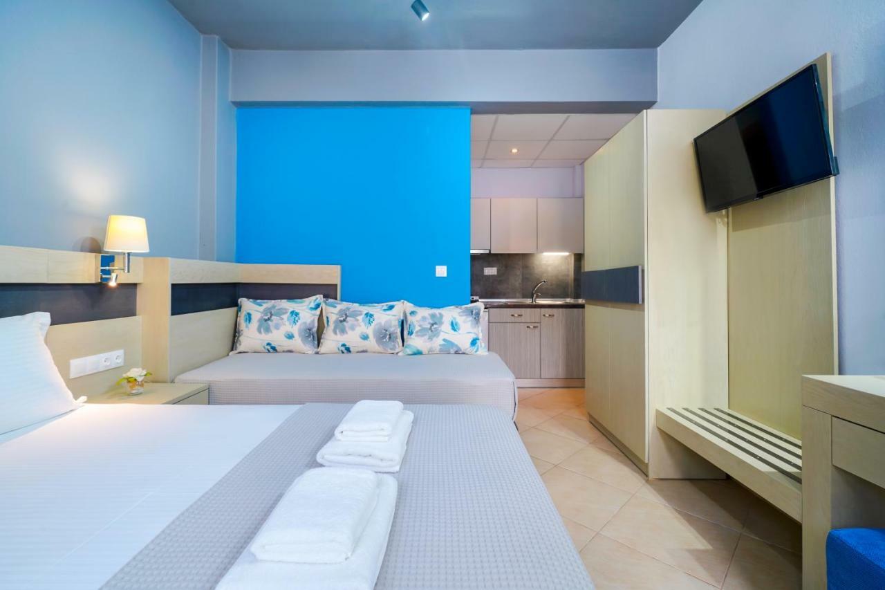 Studios Panagiotas House 阿斯特里斯 外观 照片